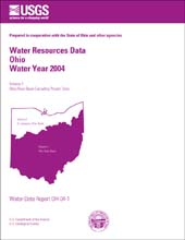 Cover Water-Data Report OH-04-1