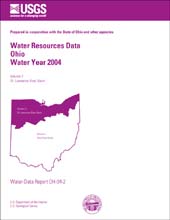 Cover Water-Data Report OH-04-2
