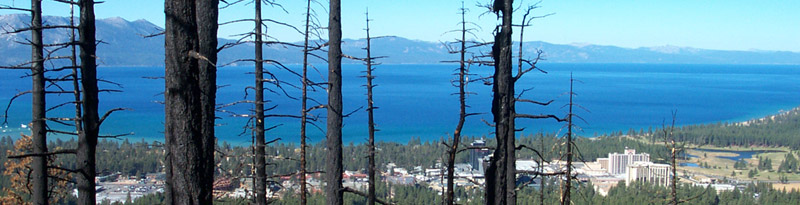 Photograph showing South Lake Tahoe