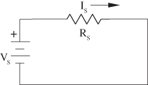 Thevenin equivalent circuit.