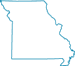 Image of state of Missouri